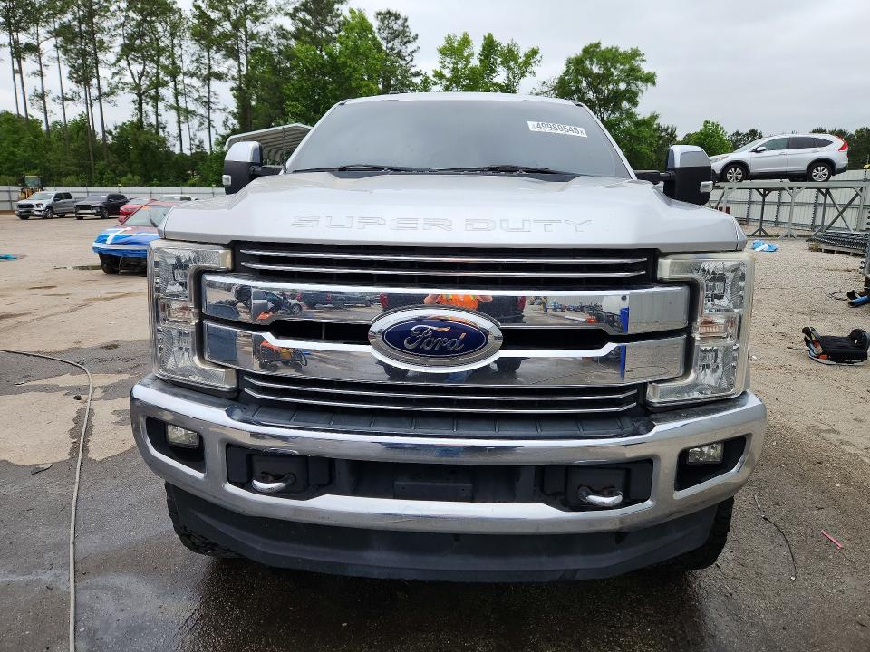 2017 Ford F250 VIN 1FT7W2B67HEC59576 COPART salvage auction — REAR END, Sc - Cert Of Title-Salvage, sold $8,200 on 2026-07-27 (photo 5)