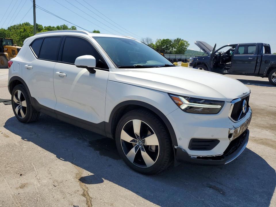 2019 Volvo Xc40 VIN YV4162UK0K2052291 COPART salvage auction — FRONT END, Tn - Salvage Certificate, sold $9,500 on 2026-07-20 (photo 4)