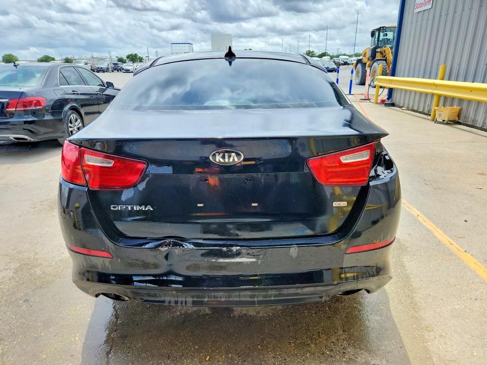 2015 Kia Optima VIN 5XXGM4A75FG485166 COPART salvage auction — FRONT END, Ms - Cert Of Title-Salvaged, sold $175 on 2026-07-08 (photo 6)