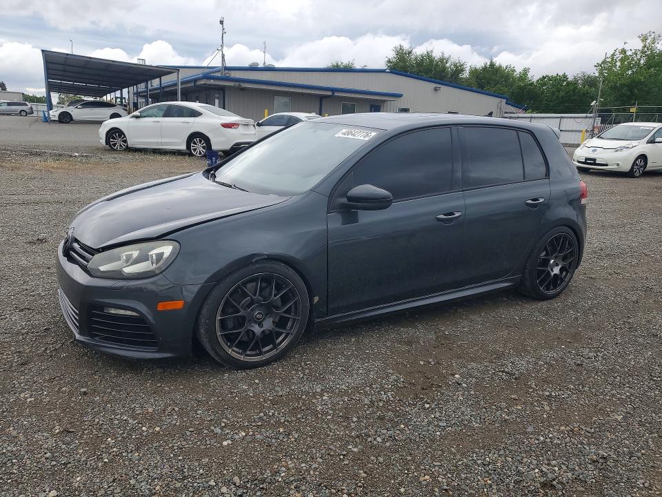 2013 Volkswagen Golf r VIN WVWPF7AJ9DW116796 — COPART salvage auction photo