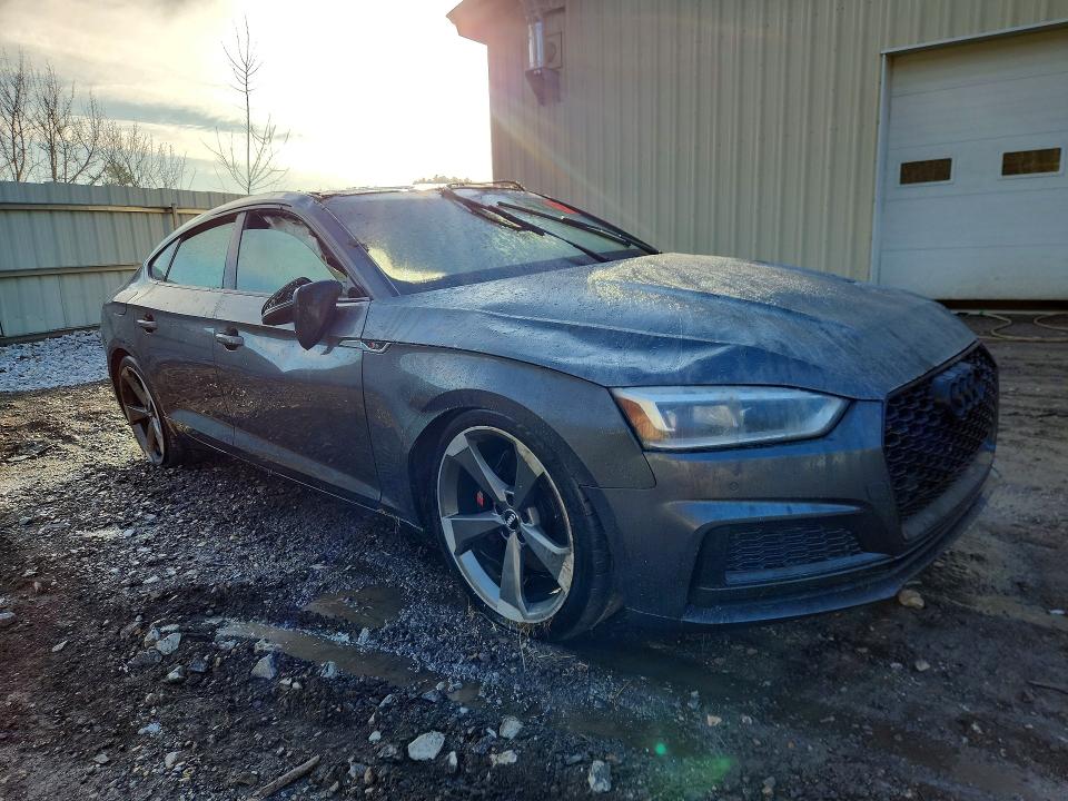 2019 Audi Rs5 VIN WAUB4CF53KA017631 COPART salvage auction — ROLLOVER, Vt - Cert Of Title-Salvage Vehicle, sold $5,900 on 2026-07-13 (photo 4)