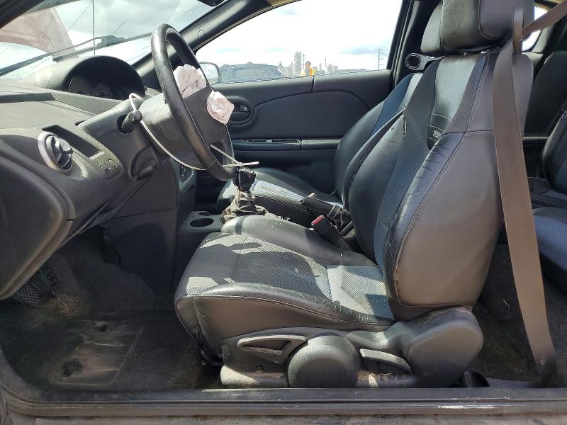2005 Saturn Ion VIN 1G8AY12P65Z166372 COPART salvage auction — FRONT END, Tx - Salvage Vehicle Title, sold $100 on 2026-07-09 (photo 7)