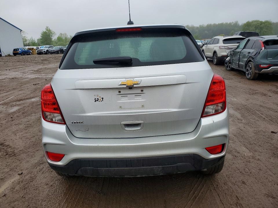 2017 Chevrolet Trax VIN KL7CJKSB8HB258350 COPART salvage auction — FRONT END, Oh - Cert Of Title-Salvage, sold $1,150 on 2026-07-02 (photo 6)