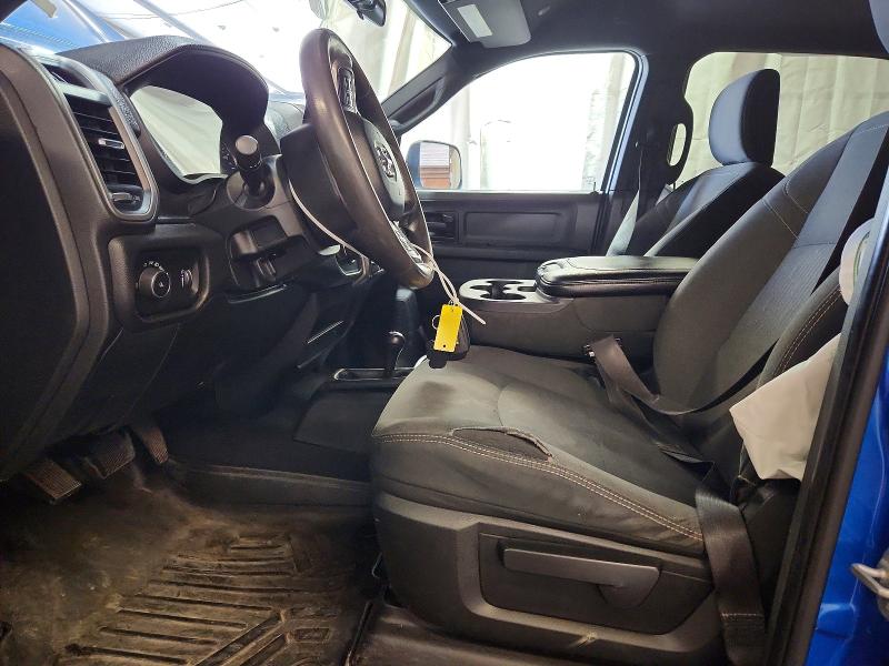 2021 Ram 2500 VIN 3C6UR5CJ0MG570730 COPART salvage auction — FRONT END, Pa - Certificate Of Salvage, sold $6,500 on 2026-07-02 (photo 7)