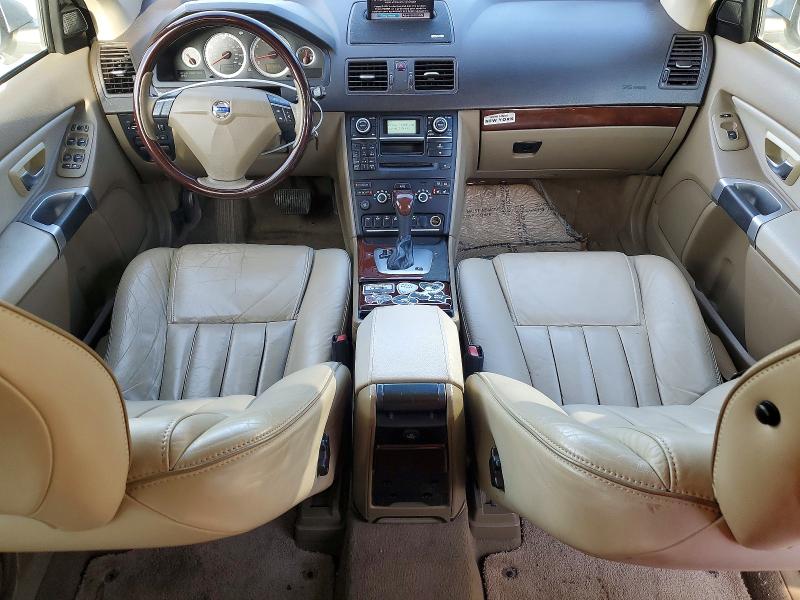 2013 Volvo Xc90 VIN YV4952CZ6D1634117 COPART salvage auction — FRONT END, Va - Cert Of Title - Salvage, sold $575 on 2026-07-28 (photo 8)