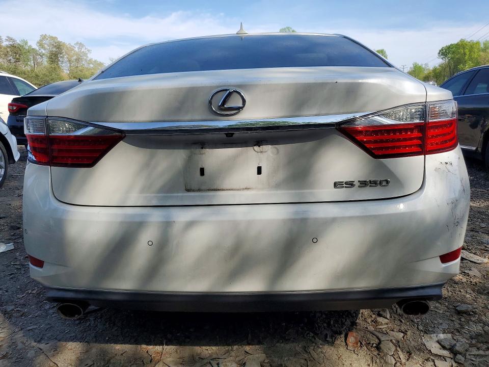 2013 Lexus Es 350 VIN JTHBK1GG2D2000490 COPART salvage auction — SIDE, MD - CERT OF SALVAGE > 75% DAMAGE, sold $1,950 on 2026-07-10 (photo 6)
