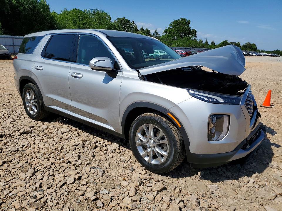 2022 Hyundai Palisade VIN KM8R1DHE8NU376517 COPART salvage auction — FRONT END, Nc - Salvage Certificate Of Title, sold $4,850 on 2026-07-06 (photo 4)