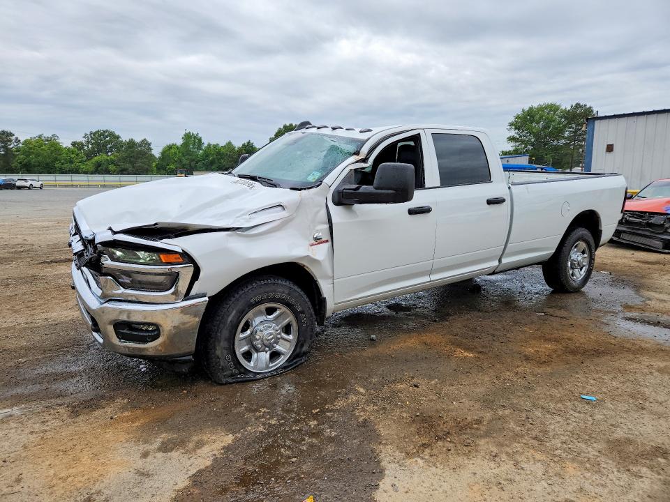 2025 Ram 2500 VIN 3C63R5HL9SG553301 COPART salvage auction — FRONT END, La - Cert Of Title-Salvage, sold $12,700 on 2026-07-09 (photo 1)