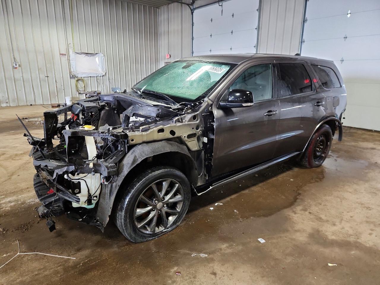 2021 Dodge Durango VIN 1C4RDJDG4MC765290 COPART salvage auction — Stripped, VA - CERTIFICATE OF TITLE, sold $2,600 on 2026-07-02 (photo 1)