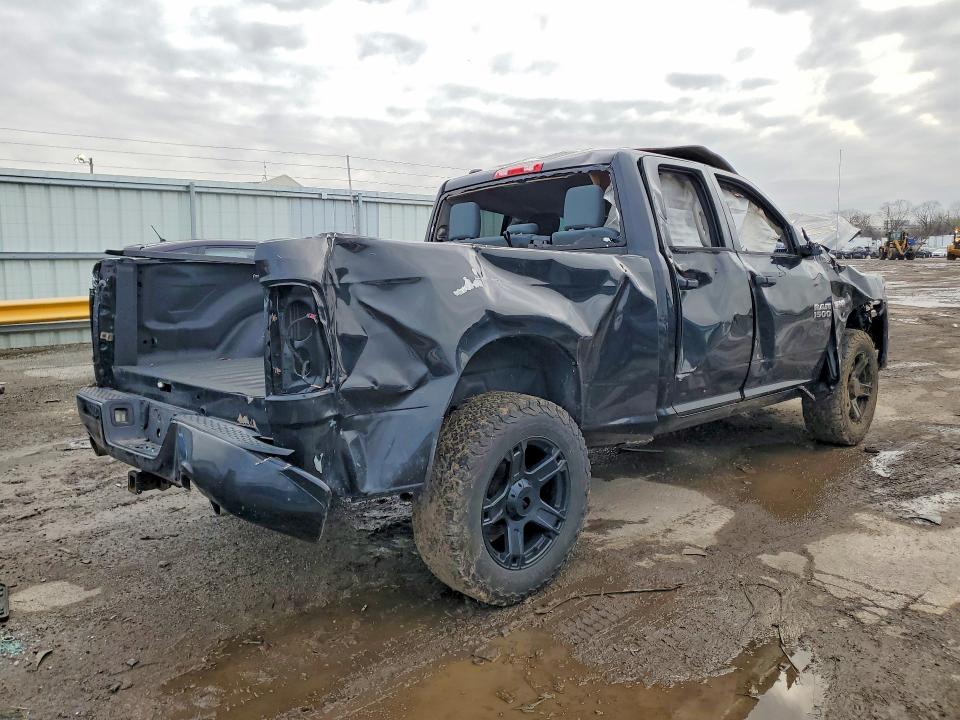 2016 Ram 1500 VIN 1C6RR7FT0GS224768 COPART salvage auction — FRONT END, IN, sold $925 on 2026-08-03 (photo 3)