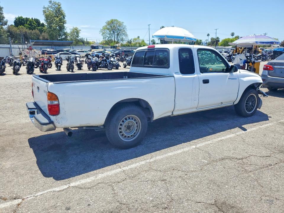 2004 Toyota Tacoma VIN 5TEVL52N44Z432261 COPART salvage auction — FRONT END, Ca - Salvage Certificate, sold $2,700 on 2026-07-24 (photo 3)