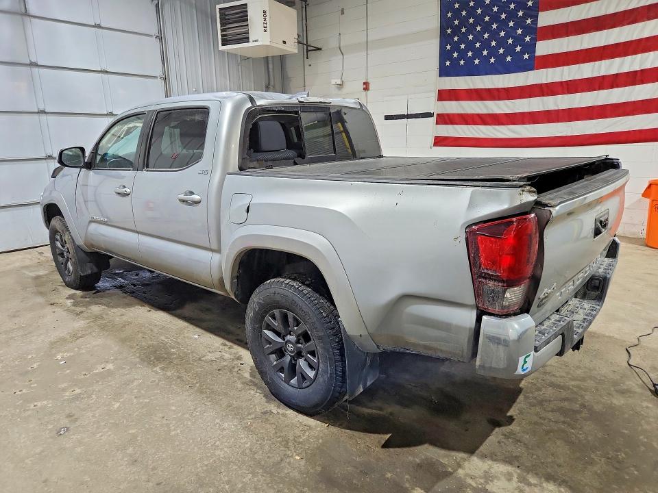 2023 Toyota Tacoma VIN 3TYCZ5AN6PT151639 COPART salvage auction — FRONT END, Nh - Cert Of Title-Salvage, sold $11,000 on 2026-07-02 (photo 2)