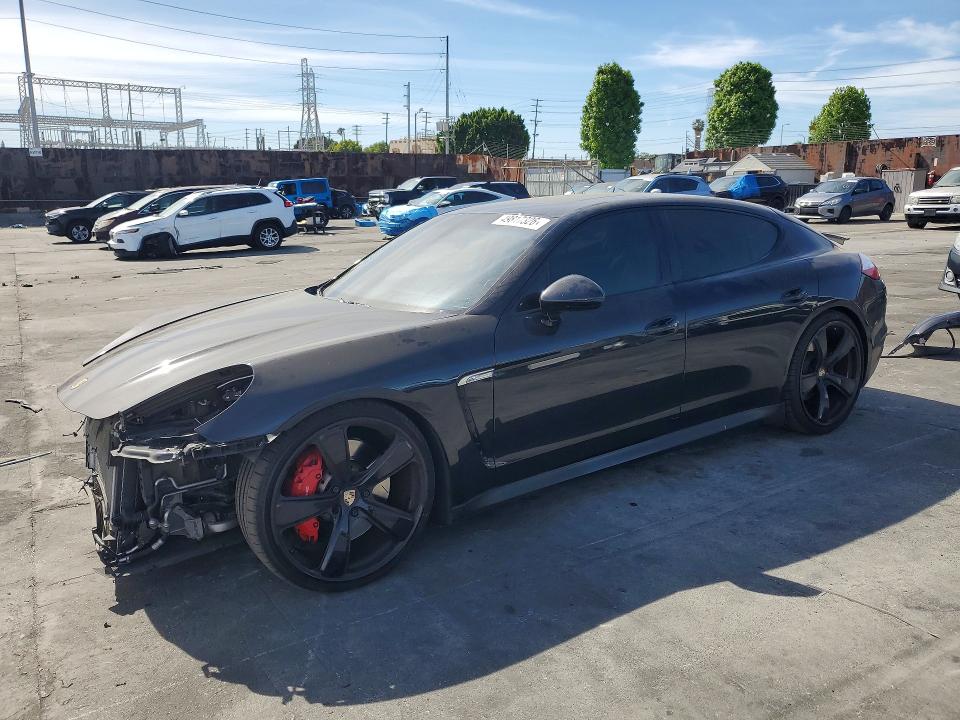 2013 Porsche Panamera VIN WP0AF2A73DL075824 COPART salvage auction — FRONT END, CA - SALVAGE CERTIFICATE, sold $6,300 on 2026-07-08 (photo 1)