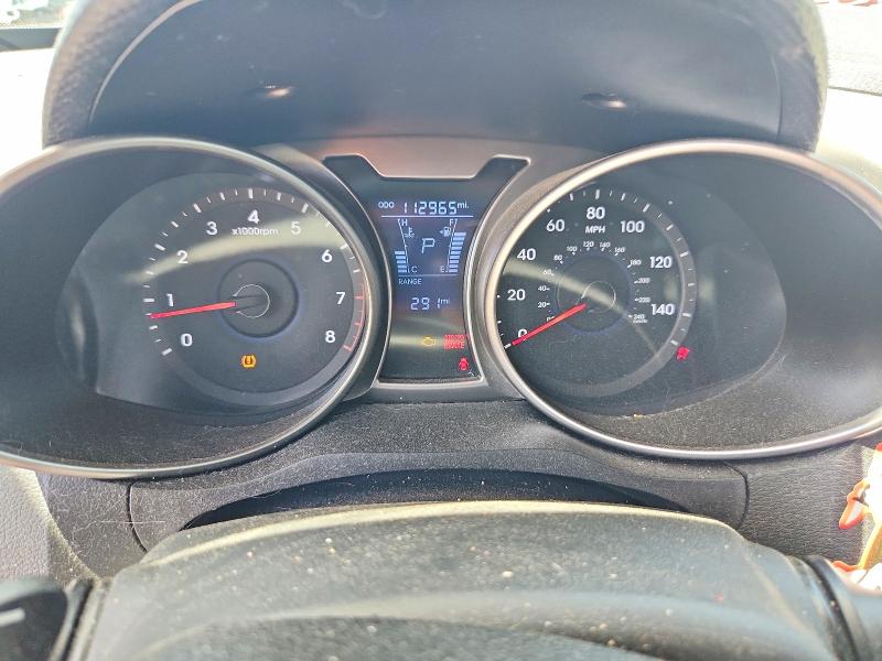 2012 Hyundai Veloster VIN KMHTC6ADXCU049076 COPART salvage auction — FRONT END, Al - Cert Of Title-Salvage Title, sold $475 on 2026-07-27 (photo 9)