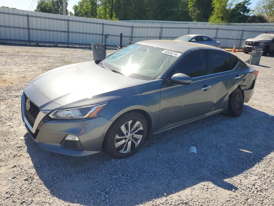 2020 Nissan Altima VIN 1N4BL4BV4LC117718 COPART salvage auction — REAR END, Nc - Salvage Certificate Of Title, sold $1,300 on 2026-07-22 (photo 1)