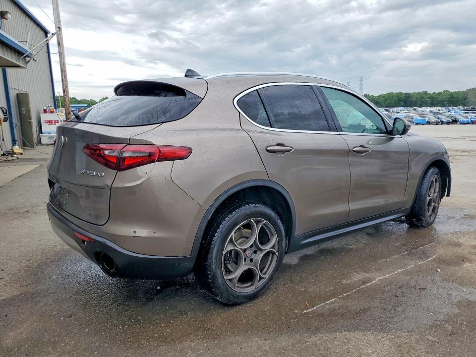 2019 Alfa romeo Stelvio VIN ZASPAKBN5K7C45149 COPART salvage auction — FRONT END, Tn - Salvage Certificate, sold $35 on 2026-07-23 (photo 3)