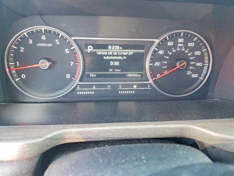 2023 Kia Sorento VIN 5XYRLDLC0PG197106 COPART salvage auction — SIDE, Nj - Cert Of Title-Salvage, sold $275 on 2026-07-27 (photo 9)