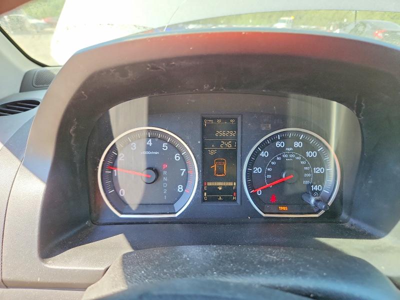2007 Honda Cr-v VIN JHLRE38537C029448 COPART salvage auction — NORMAL WEAR, MT - CERTIFICATE OF TITLE, sold $1,100 on 2026-07-16 (photo 9)