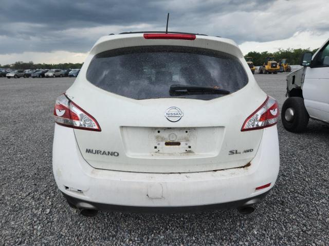 2011 Nissan Murano VIN JN8AZ1MW5BW152164 COPART salvage auction — FRONT END, FL - CERT OF TITLE SLVG REBUILDABLE, sold $375 on 2026-07-24 (photo 6)