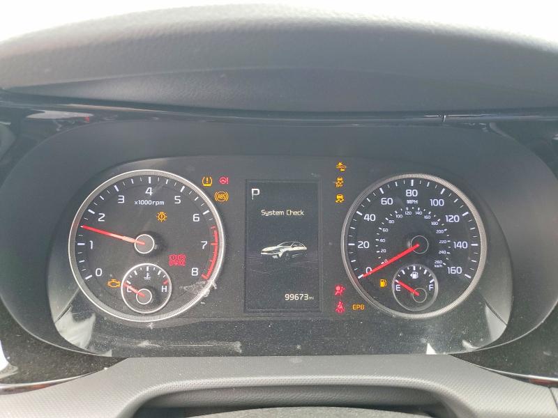 2021 Kia K5 VIN 5XXG64J23MG066342 COPART salvage auction — FRONT END, Tx - Certificate Of Title, sold $5,900 on 2026-07-16 (photo 9)