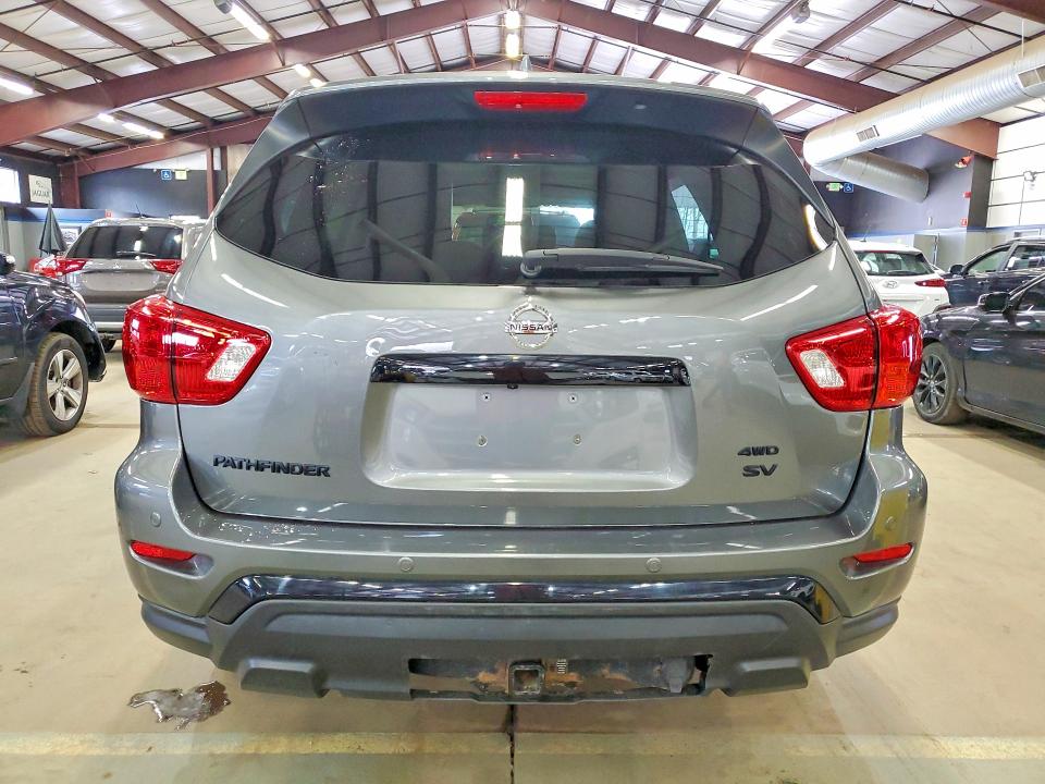 2020 Nissan Pathfinder VIN 5N1DR2BM3LC608581 COPART salvage auction — MINOR DENT/SCRATCHES, Ny - Certificate Of Title, sold $7,800 on 2026-07-03 (photo 6)