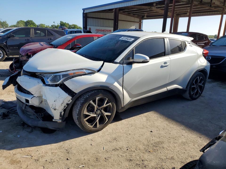 2019 Toyota C-hr VIN NMTKHMBX6KR080079 COPART salvage auction — FRONT END, FL, sold $500 on 2026-07-24 (photo 1)
