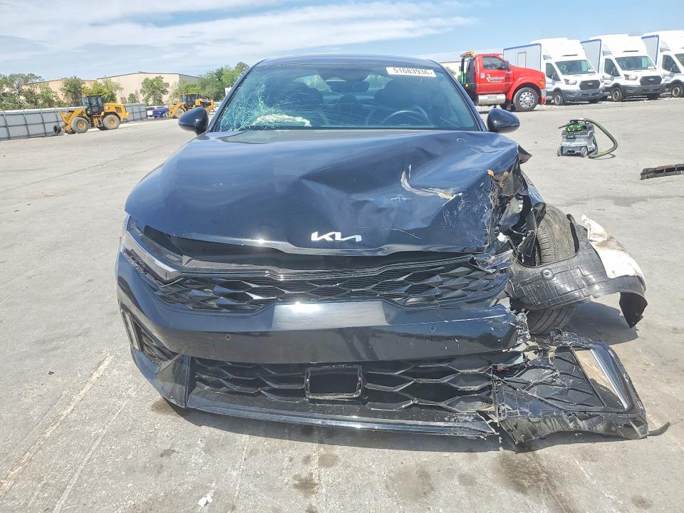 2025 Kia VIN KNAG64J78S5310710 COPART salvage auction — FRONT END, Fl - Cert Of Title Slvg Rebuildable, sold $5,700 on 2026-07-09 (photo 5)