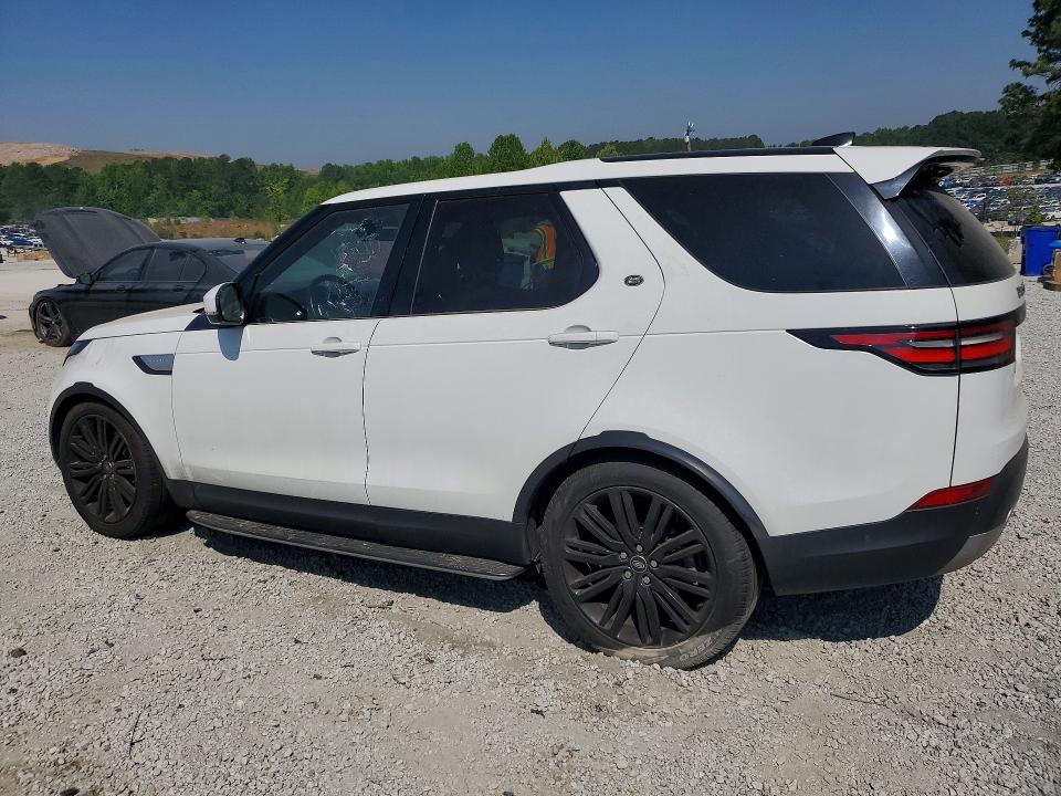 2018 Land rover Discovery VIN SALRR2RK9JA071201 COPART salvage auction — MECHANICAL, Ga - Certificate Of Title, sold $7,900 on 2026-07-29 (photo 2)