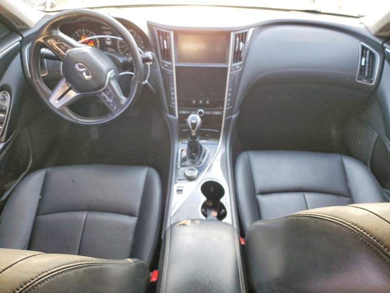 2019 Infiniti Q50 VIN JN1CV7AP1KM110184 COPART salvage auction — SIDE, Ca - Dis/Dlr/Exp Only Clean Title, sold $3,450 on 2026-07-09 (photo 8)