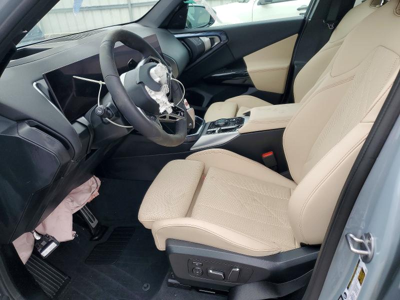 2026 BMW X3 VIN 5UX53GP02T9297962 COPART salvage auction — FRONT END, OK - CERT OF TITLE-SALVAGE, sold $15,600 on 2026-07-28 (photo 7)
