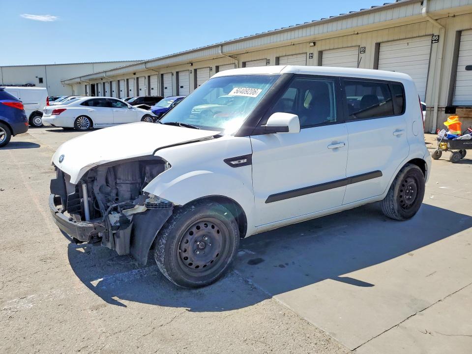 2013 Kia Soul VIN KNDJT2A57D7494033 COPART salvage auction — FRONT END, Salvage Title, sold $125 on 2026-07-30 (photo 1)