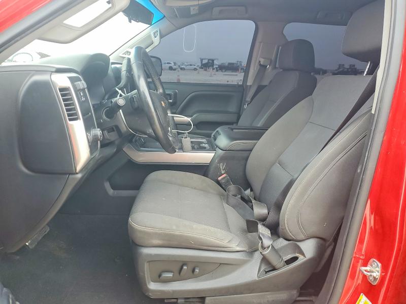 2018 Chevrolet Silverado VIN 3GCPCREC0JG616016 COPART salvage auction — UNDERCARRIAGE, Tx - Salvage Vehicle Title, sold $7,900 on 2026-07-02 (photo 7)