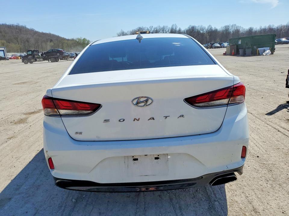 2019 Hyundai Sonata VIN 5NPE24AF5KH814922 COPART salvage auction — FRONT END, Oh - Cert Of Title-Salvage, sold $1,650 on 2026-07-02 (photo 6)