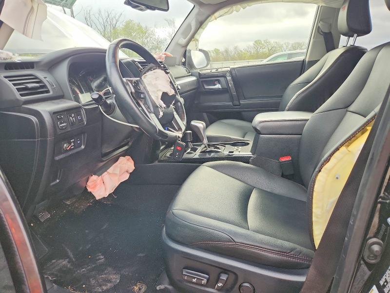 2023 Toyota 4runner VIN JTERU5JRXP6141456 COPART salvage auction — FRONT END, Id - Salvage Certificate Of Title, sold $17,300 on 2026-07-27 (photo 7)