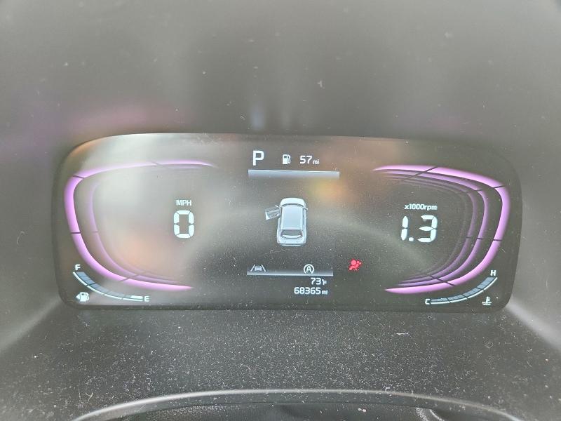 2023 Kia Soul VIN KNDJ23AUXP7883382 COPART salvage auction — FRONT END, Mo - Salvage Certificate Of Title, sold $3,500 on 2026-07-23 (photo 9)