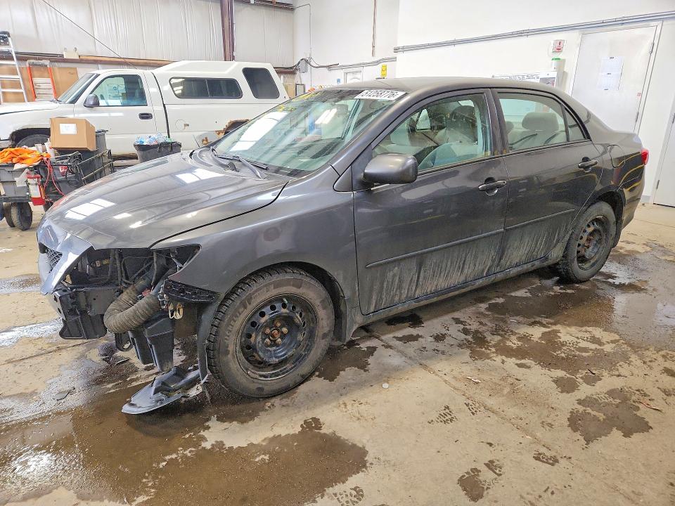2010 Toyota Corolla VIN 2T1BU4EE0AC336084 COPART salvage auction — FRONT END, AB - BOS - SALVAGE, sold $1,600 on 2026-07-09 (photo 1)