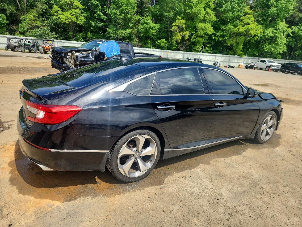 2020 Honda Accord VIN 1HGCV2F99LA030503 COPART salvage auction — Front End, LA - CERT OF TITLE-SALVAGE, sold $4,150 on 2026-07-09 (photo 3)