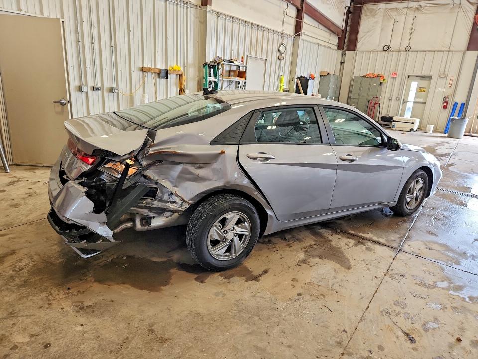 2025 Hyundai Elantra VIN KMHLL4DG5SU055246 COPART salvage auction — REAR END, Wi - Junked Vehicle Bill Of Sale, sold $6,700 on 2026-07-06 (photo 3)