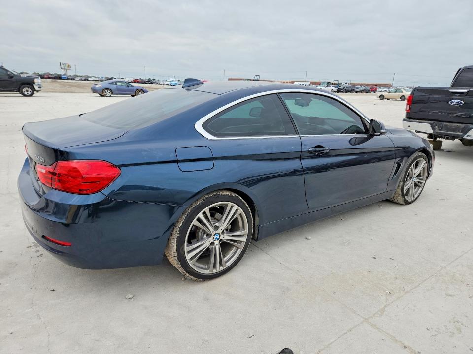 2017 BMW 4er VIN WBA4R7C31HK896439 COPART salvage auction — HAIL, Tx - Certificate Of Title, sold $300 on 2026-07-31 (photo 3)