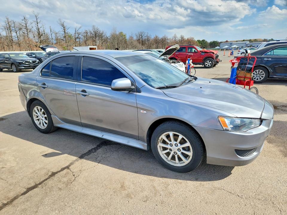 2014 Mitsubishi Lancer VIN JA32U2FU7EU011174 COPART salvage auction — ALL OVER, NJ - CERT OF TITLE-SALVAGE, sold $750 on 2026-07-27 (photo 4)
