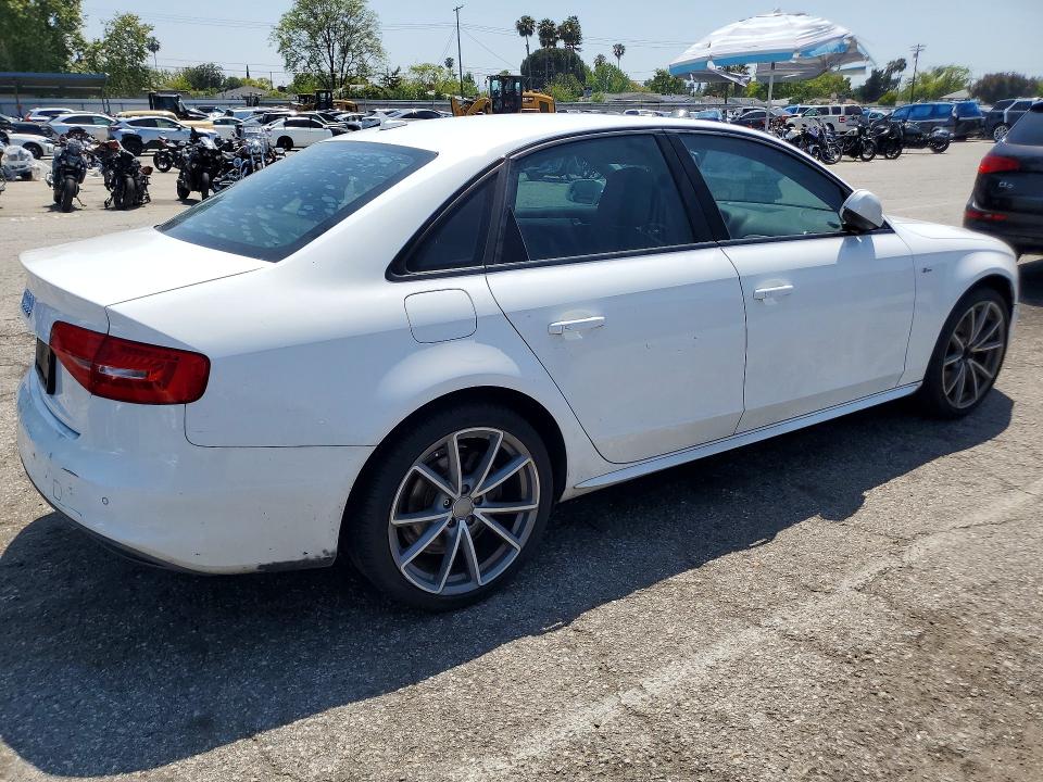 2016 Audi A4 VIN WAUAFAFL8GN010411 COPART salvage auction — MINOR DENT/SCRATCHES, Ca - Dis/Dlr/Exp Only Clean Title (P), sold $1,300 on 2026-07-31 (photo 3)