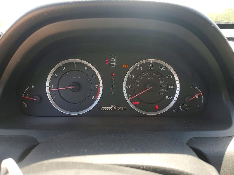 2011 Honda Accord VIN 1HGCP3F87BA008392 COPART salvage auction — FRONT END, Nc - Salvage Certificate Of Title, sold $1,750 on 2026-07-06 (photo 9)