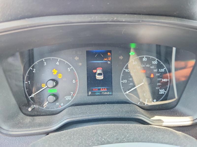 2023 Toyota Corolla VIN JTDBCMFE1PJ015556 COPART salvage auction — FRONT END, Ca - Salvage Certificate, sold $2,400 on 2026-07-21 (photo 9)