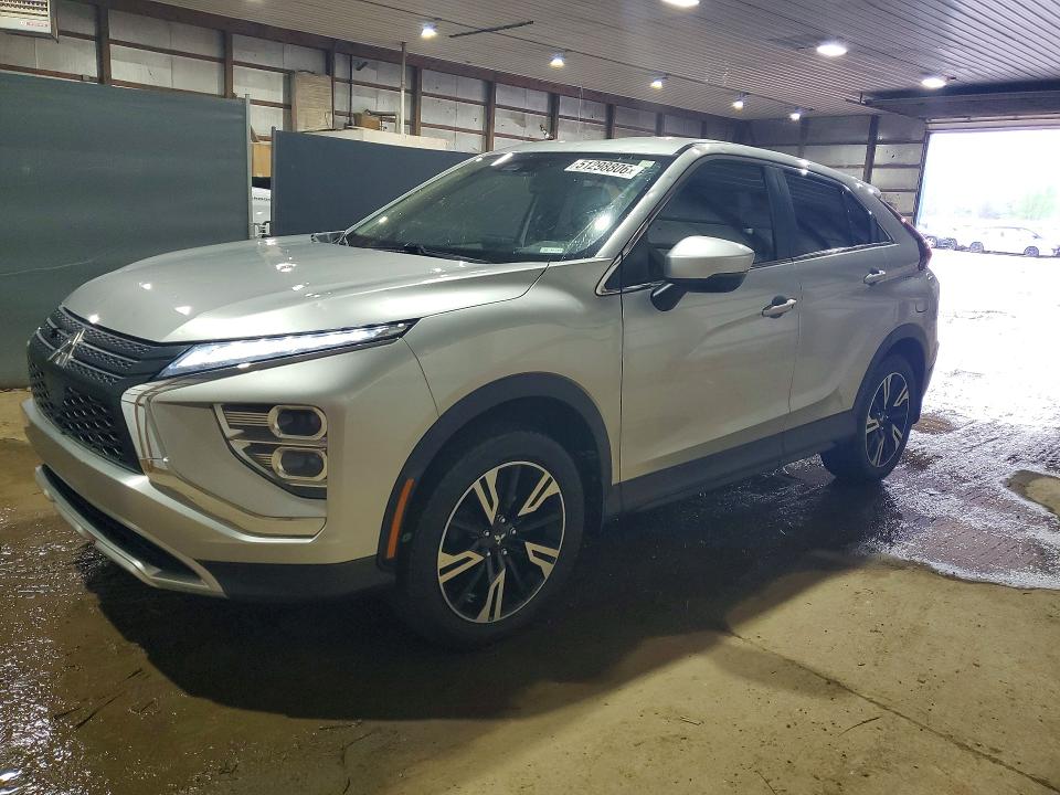 2023 Mitsubishi ECLIPSE VIN JA4ATWAA5PZ021299 COPART salvage auction — HAIL, OH - CERT OF TITLE-SALVAGE, sold $7,900 on 2026-07-09 (photo 1)