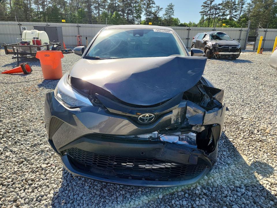 2021 Toyota C-hr VIN JTNKHMBX5M1104448 COPART salvage auction — FRONT END, Ga - Cert Of Title-Salvage, sold $3,500 on 2026-07-09 (photo 5)