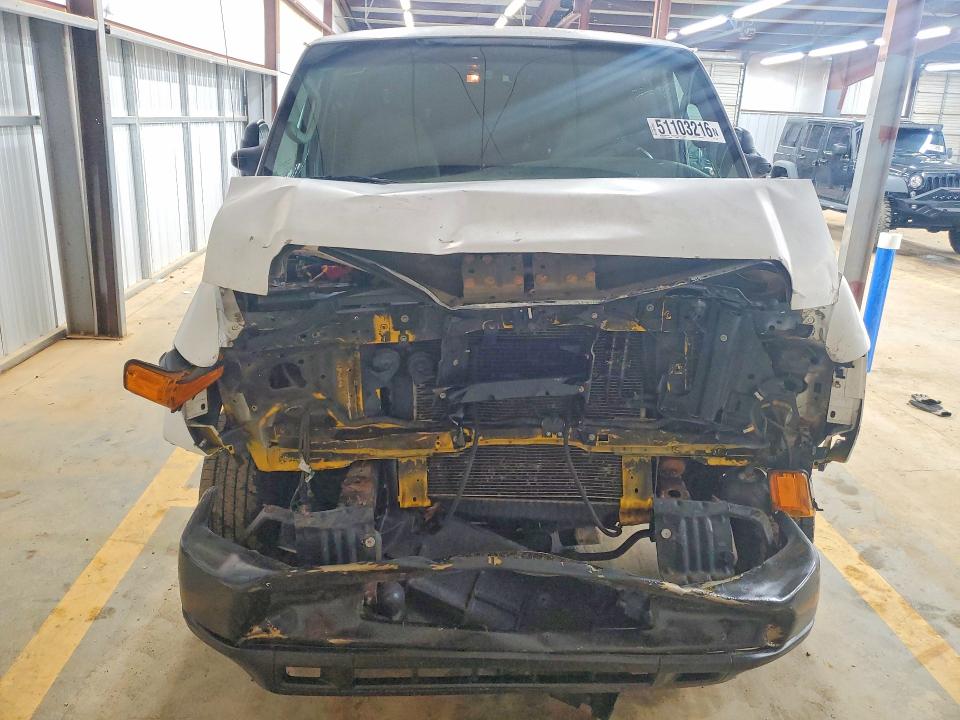2012 Ford Transit VIN NM0LS7BNXCT114127 COPART salvage auction — FRONT END, Nc - Salvage Certificate Of Title, sold $625 on 2026-07-22 (photo 5)