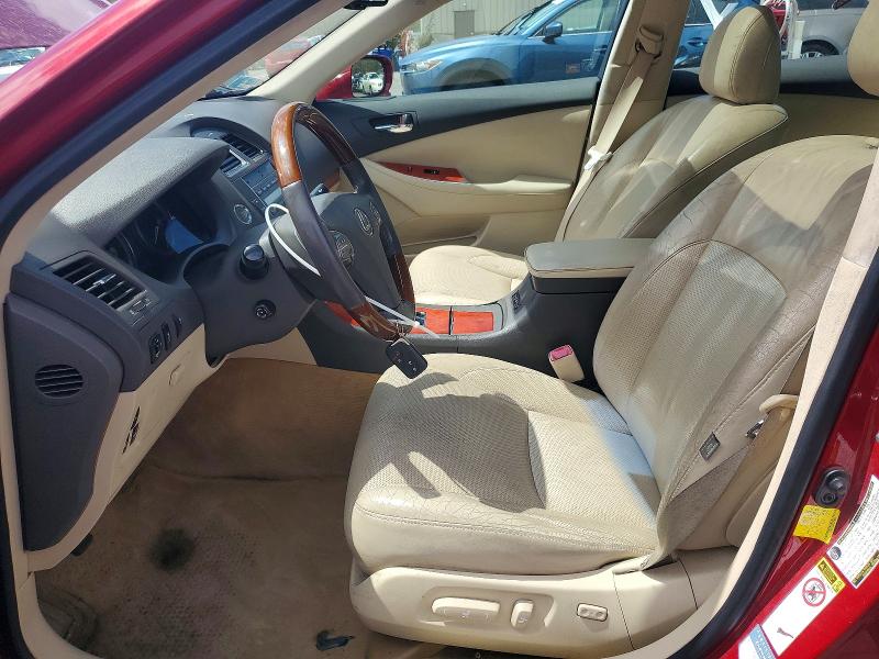 2011 Lexus Es 350 VIN JTHBK1EG3B2450293 COPART salvage auction — REAR END, ID - SALVAGE CERTIFICATE OF TITLE, sold $1,050 on 2026-07-28 (photo 7)