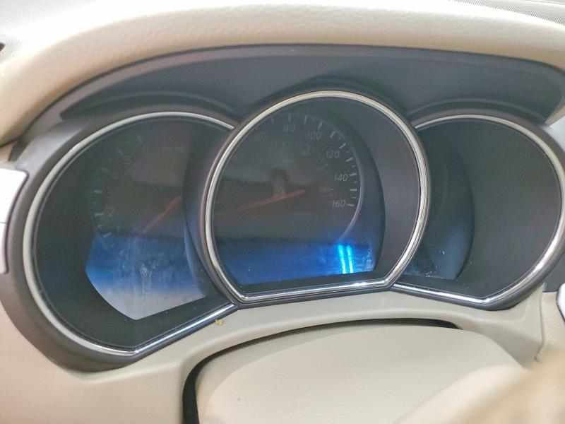 2014 Nissan Murano VIN JN8AZ1MU3EW412810 COPART salvage auction — FRONT END, Nc - Salvage Certificate Of Title, sold $375 on 2026-07-08 (photo 9)