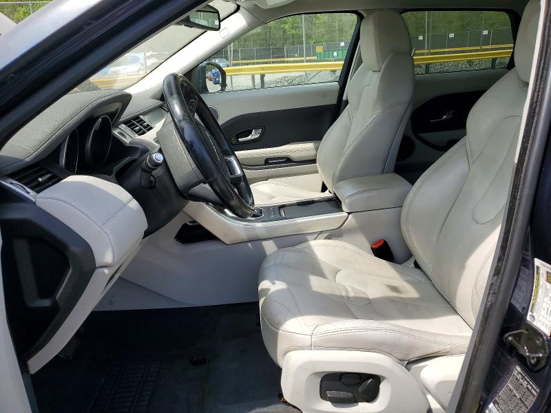 2014 Land rover Range rover evoque VIN SALVP2BG0EH899273 COPART salvage auction — FRONT END, Md - Cert Of Salvage > 75% Damage, sold $1,400 on 2026-07-24 (photo 7)