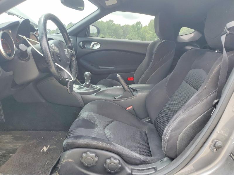 2017 Nissan 370z VIN JN1AZ4EH4HM952670 COPART salvage auction — REAR END, Ar - Certificate Of Title, sold $1,800 on 2026-07-29 (photo 7)
